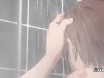 Hot Busty Anime Mom Sex In Shower
