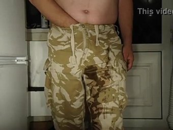 PISSING MYSELF
