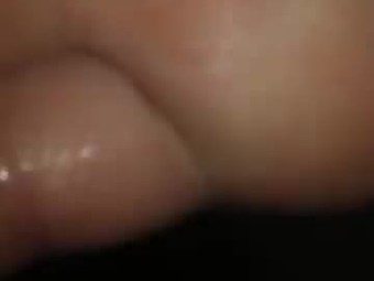 Wife loves brutal dildo stretching
