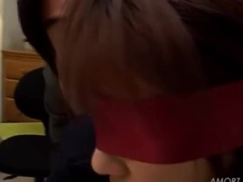 Fuck between japanese lovers