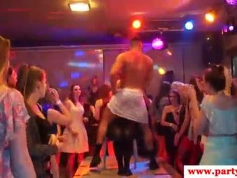 European bachelorette doggystyled in public