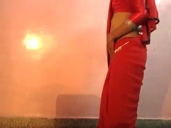 My sexy sed saree and lingerie