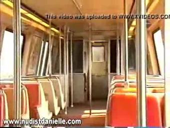 Oldblackguy and danielle take a train
