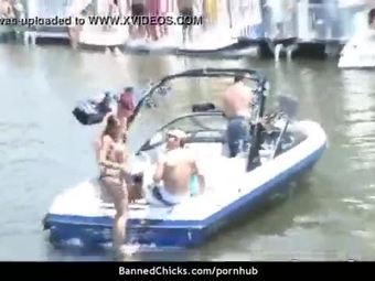 Chicks having fun in this video