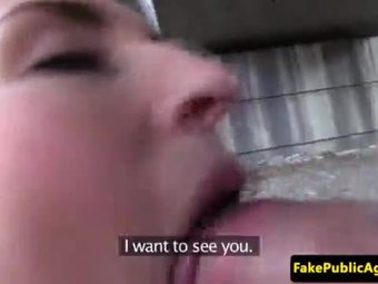 Tricked euro cumswallows during fake casting