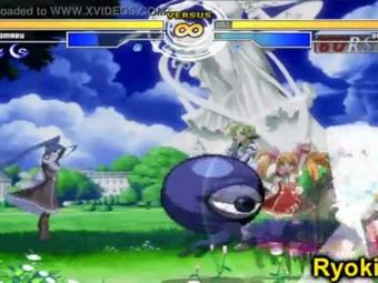 Kuromaru Vs Dizzy The Queen of Fighters