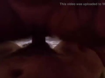 Squirting Beauty Riding His Shaft