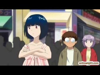 Anime coeds lesbian sex