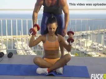 Apolonia Lapiedra Her Private Fuck Trainer