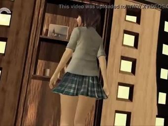 Japinha gostosinha tomando no cu com areia