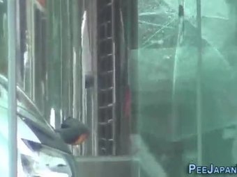 Asian hos pee themselves