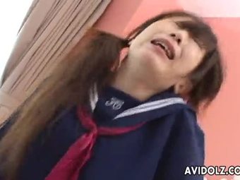 Fantastic schoolbabe getting ravaged by the randy dude