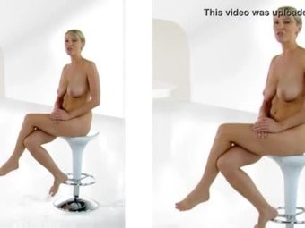 Nudist in The office