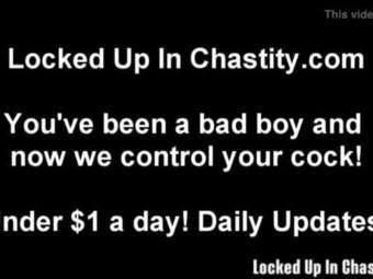 Chastity And Orgasm Denial Porn