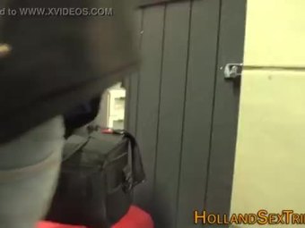 Teen prozzie gets cumshot