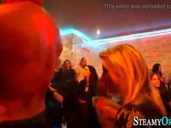Cfnm czech teen blowing