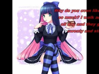 Stocking Anime Edging Feet JOI