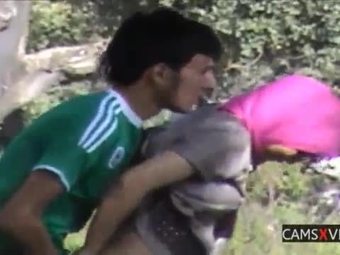 Hidden Cam Arabian Outdoor Sex