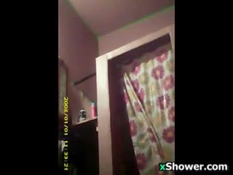 Watching My Ex Shower Using A Spy Cam