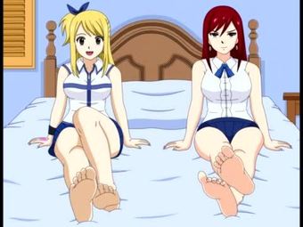 Anime Feet