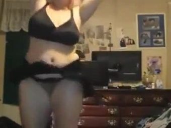 BBW latino give her best twerk but sexy tease