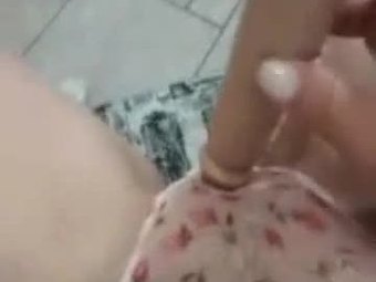 Italiana BIG BOOBS masturbe in cam