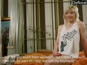 Casting of Lisa Shiralyo as a virgin